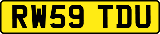 RW59TDU