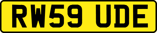 RW59UDE