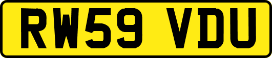 RW59VDU