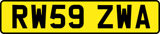 RW59ZWA