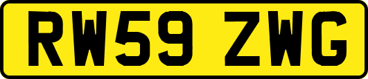 RW59ZWG