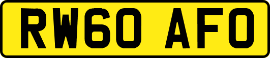 RW60AFO