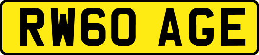 RW60AGE