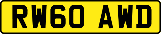 RW60AWD