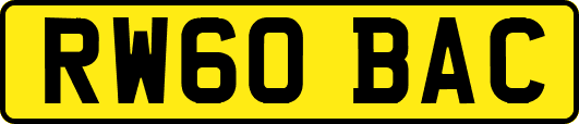 RW60BAC