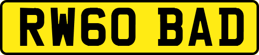 RW60BAD