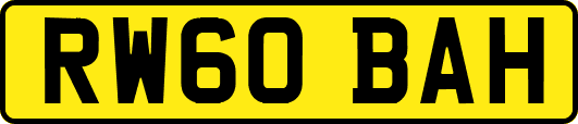 RW60BAH
