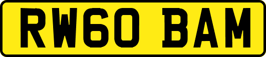 RW60BAM