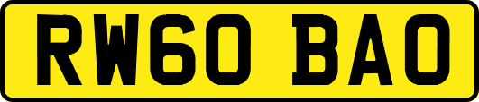 RW60BAO