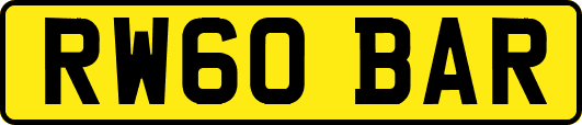 RW60BAR