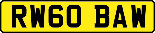 RW60BAW