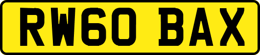 RW60BAX