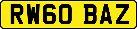 RW60BAZ
