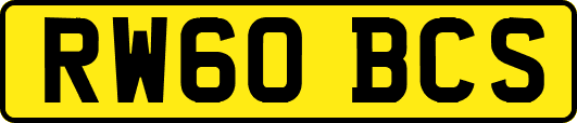 RW60BCS