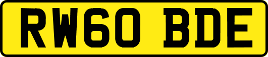 RW60BDE