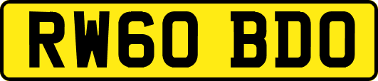RW60BDO