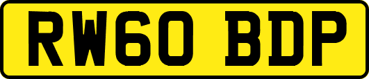 RW60BDP