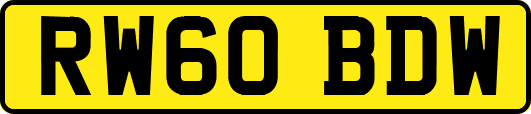 RW60BDW