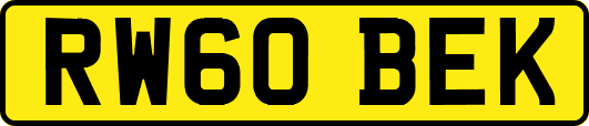 RW60BEK