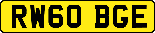 RW60BGE