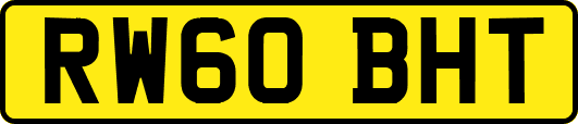 RW60BHT