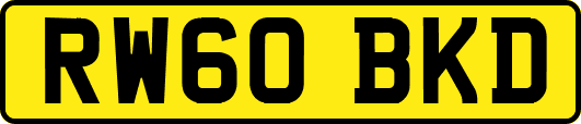 RW60BKD