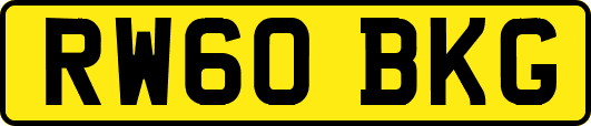 RW60BKG