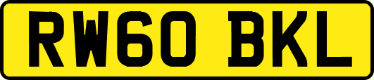 RW60BKL