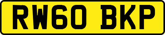 RW60BKP