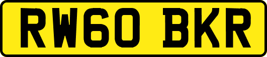 RW60BKR