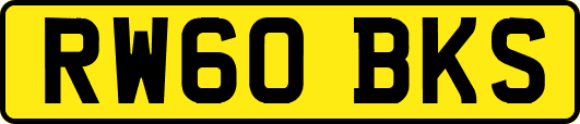 RW60BKS
