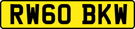 RW60BKW