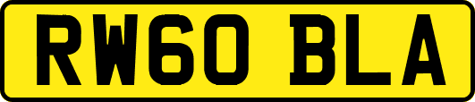 RW60BLA