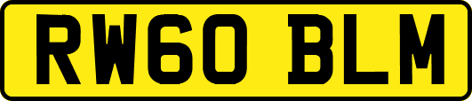 RW60BLM