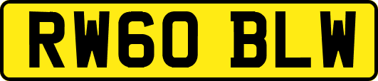 RW60BLW