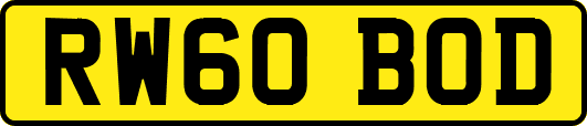 RW60BOD