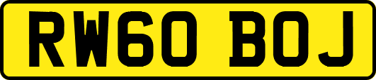 RW60BOJ
