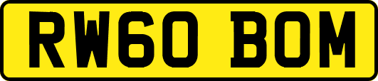 RW60BOM