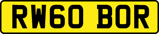 RW60BOR