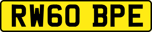 RW60BPE