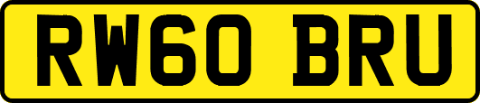 RW60BRU