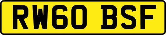 RW60BSF