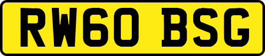 RW60BSG
