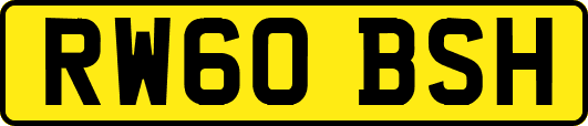 RW60BSH