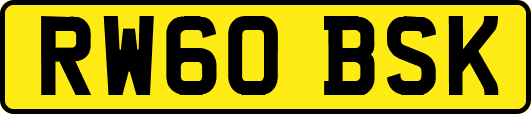 RW60BSK
