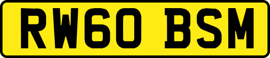 RW60BSM