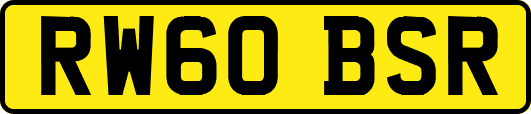 RW60BSR