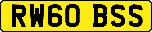 RW60BSS