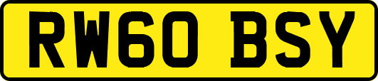 RW60BSY