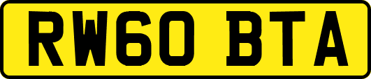 RW60BTA
